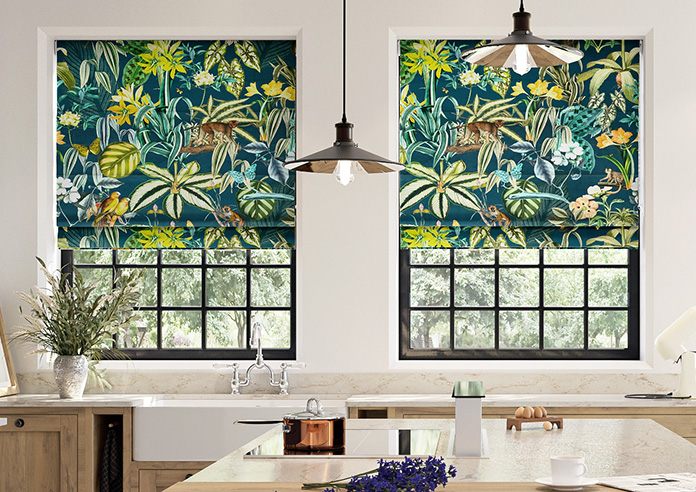Barbados, Eden - Twist&Fit Roman Blind - Image 3
